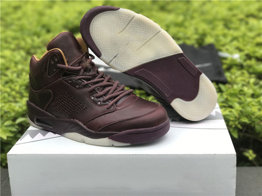 

Premium Bordeaux Jumpman 5s Men Basketball Shoes High Material Off union 5 Red Wine Designer Sneakers Come With Box Full Size 36-48, #1