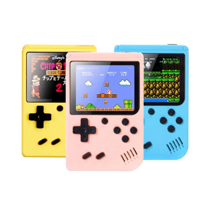 

400-in-1 Handheld Video Game Console - Retro 8-bit Design with 3-inch Color LCD and 400 Classic Games -Supports Two Players ,AV Output (Cable Included)