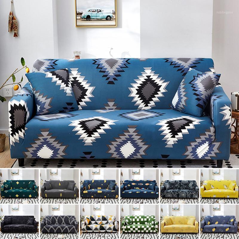 

Chair Covers 1/2/3/4 Seater Modern Stretch Sofa Cover All-inclusive Universal Set Fabric Cushion Washable Leather Towel