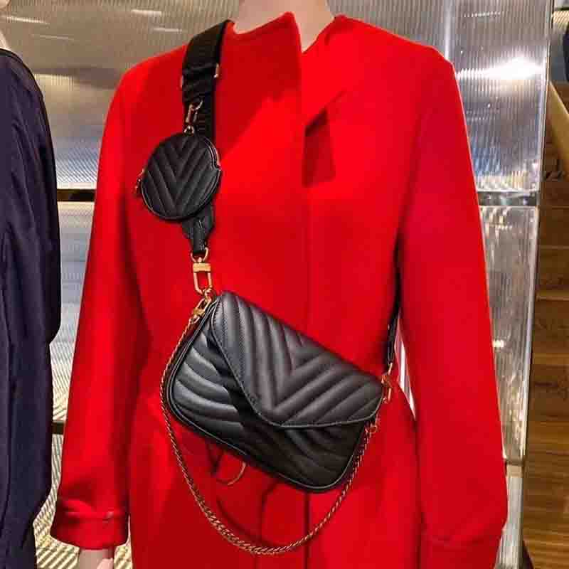 

Designers Cross Body Handbag Luxurys Two Pieces Messenger Bag Men Oxford Leather Shoulder Bags CrossBody Handbags Purses for Women, Blue