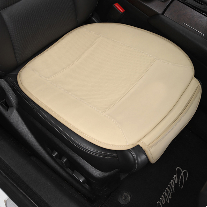 

Car Seat Cushion For Cadillac Xt4 Xt5 Xt6 Xts Ct5 ct6 Brand badge Four Season General Decoration Breathable Interior Cover Accessories