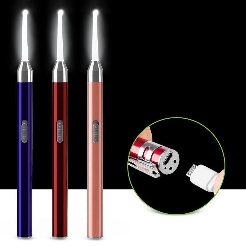 

Electric Nose & Ear Trimmers XY Fancy Adults Kids USB Charging LED Cleaner Pick Care Tools