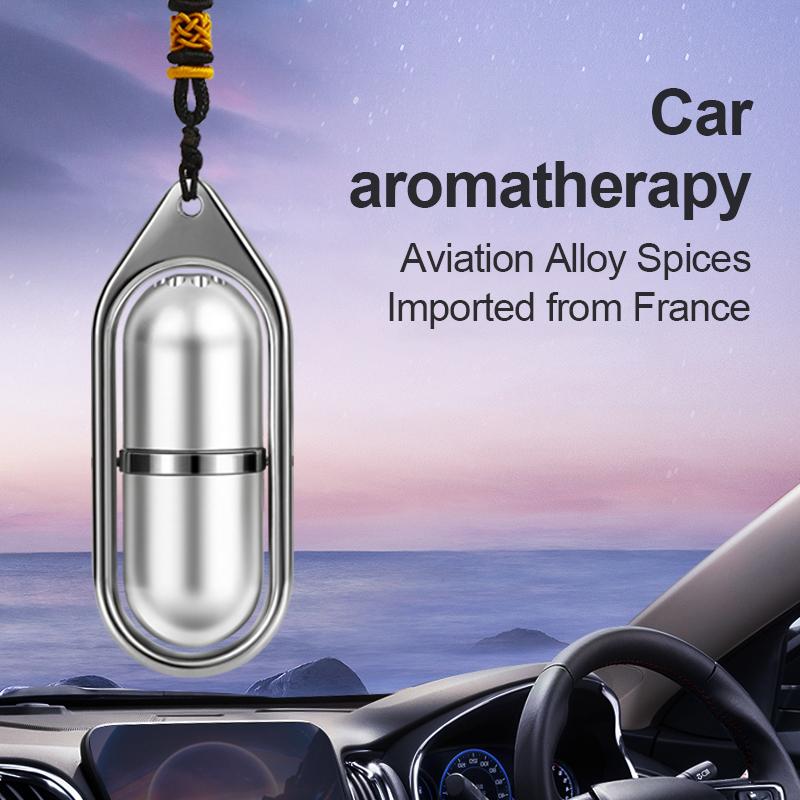 

Interior Decorations Car Hanging Air Freshener Pendant Empty Bottle For Essential Oils Diffuser Fragrance Ornaments Accessories