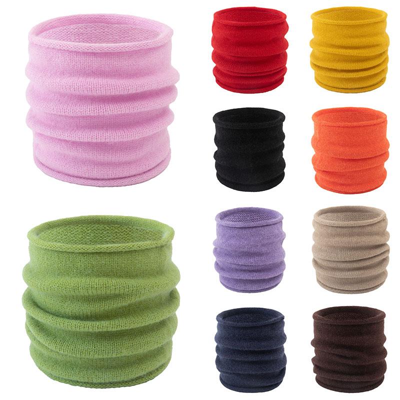 

Scarves Casual Scarf Solid Color Warm Men And Women Wool Collar Korean Joker Warm.