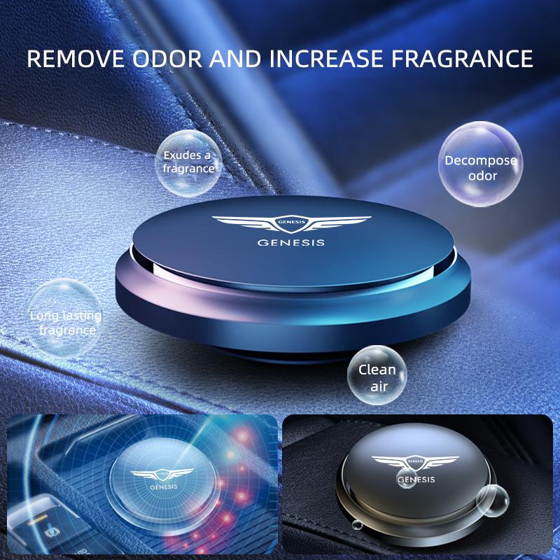 

Car Air Freshener GENESIS GV80 G80 G70 G90 Interior Perfume Decoration Light