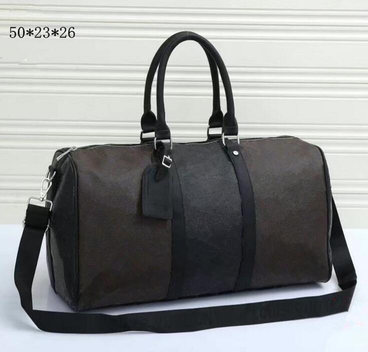 

Large capacity duffel bags women travel handbag luxurys designers shoulder bag for men sport outdoor packs classic rolling soft sided suitca