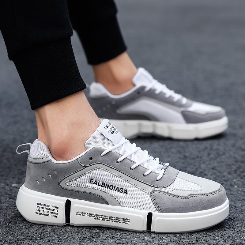 

Spring Mens Shoes 38 plus Size 47 Canvas Shoes 46 Teenagers Breathable 37 Versatile Casual Board Shoes 45 Size, 0302 black gray green
