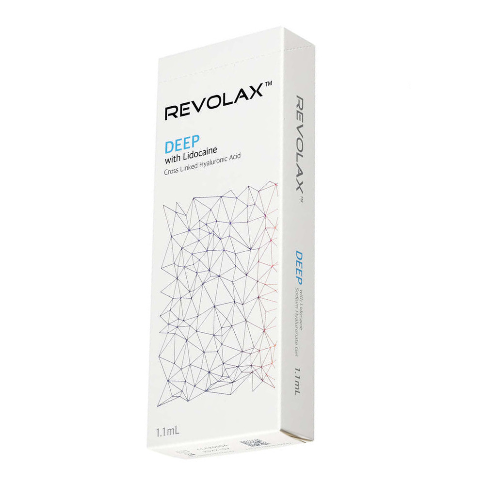 

Beauty Items Revolax Deep Fine Sub-Q Dermal Filler (1 x 1.1ml) with Lido
