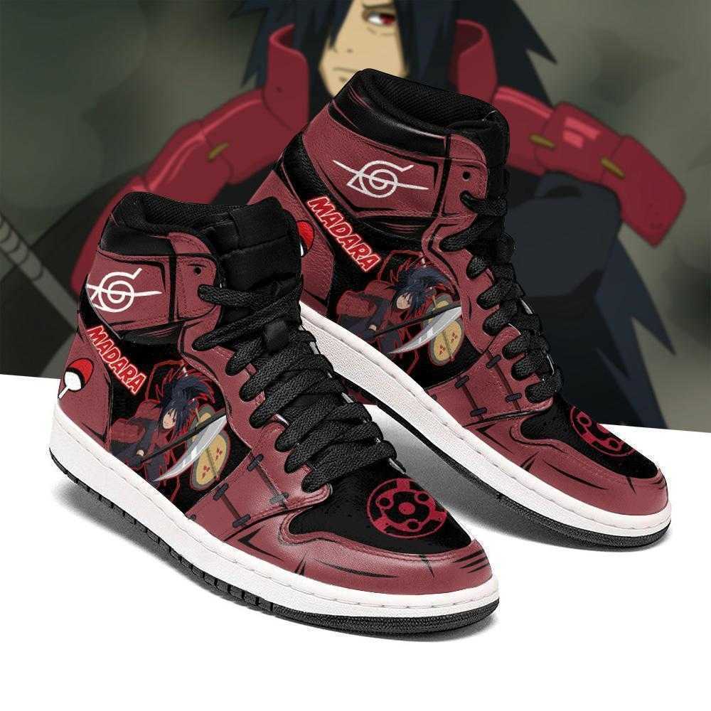 

Madara Uchiha Sneakers Fighting Naruto Anime, Others