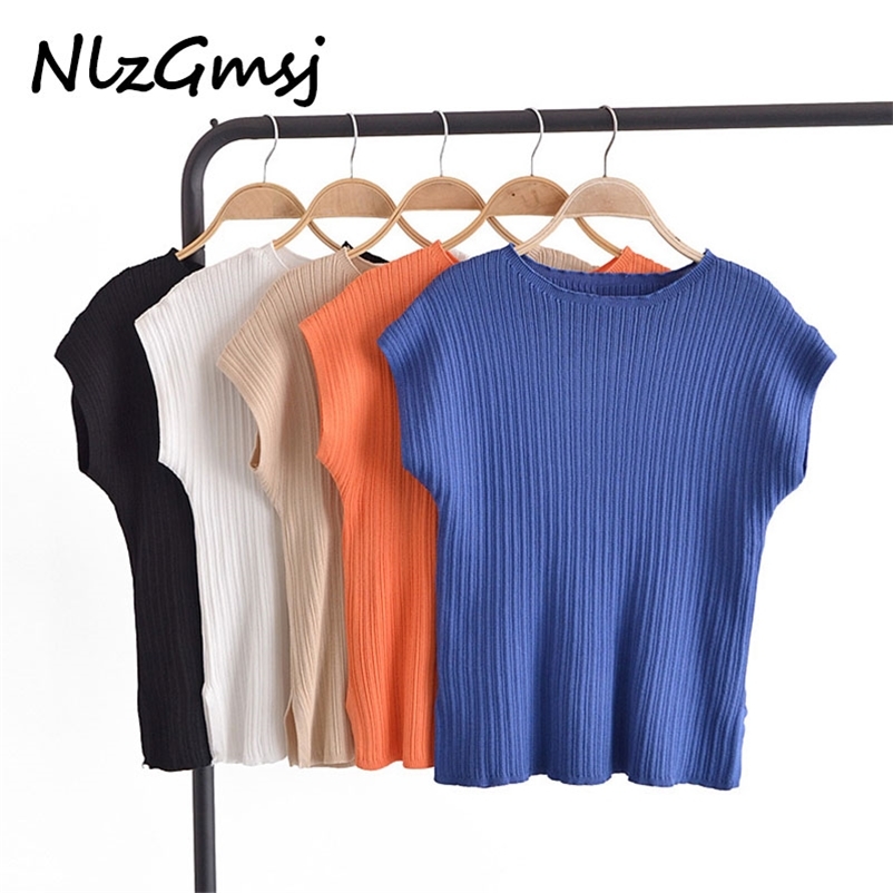 

T Shirt Woman O Neck Short Sleeve Slim Simple Solid Pullover Loose Casual Style Summer Fashion 04 210628, As picture