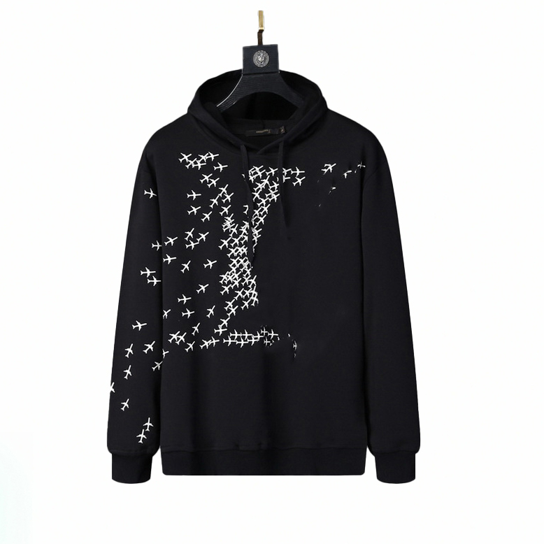 

Fashion sportswear Hoodie spring and winter high quality couple Pullover men's Retro sweater street style European kand American brand long sleeve FF