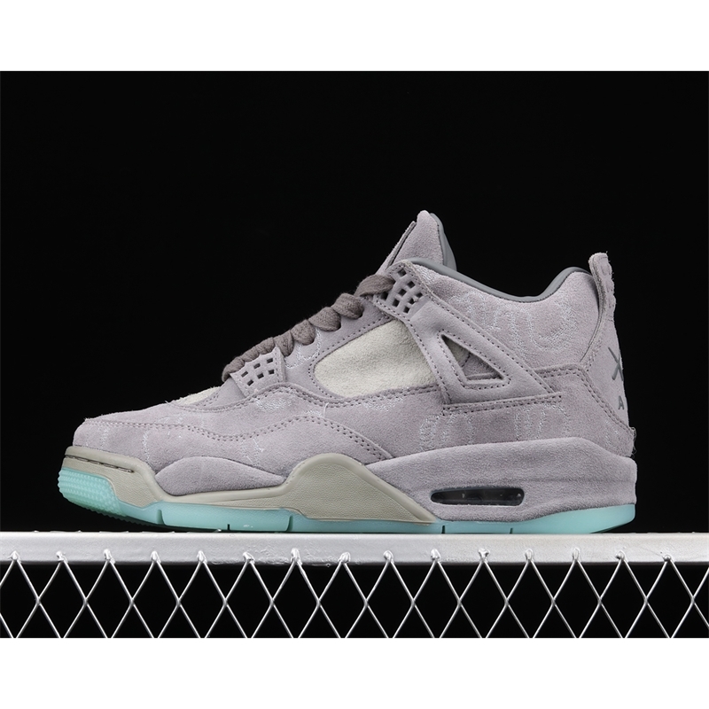 

Cool Grey Kaws Jumpman 4 4s shoe Top quality Mens Womens Shoes