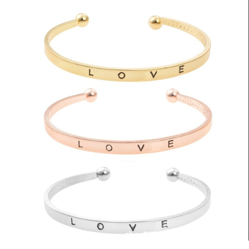

Luxury designer love bracelet of stainless steel 18k gold chains men fashion bangle women wholesale, Golden;silver