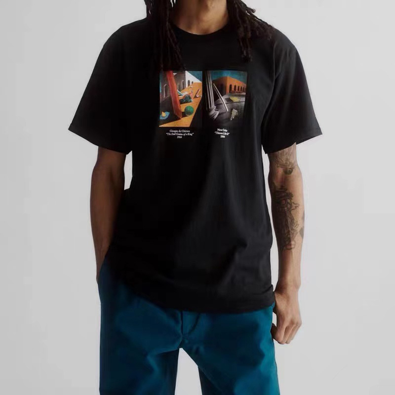

Noah x new order things like us tee 1EDN, White;black