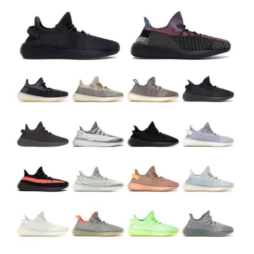 

2021 running shoes men women trainers ash pearl carbon cinder reflective zebra semi frozen yellow bred beluga clay citrin mens sneakers