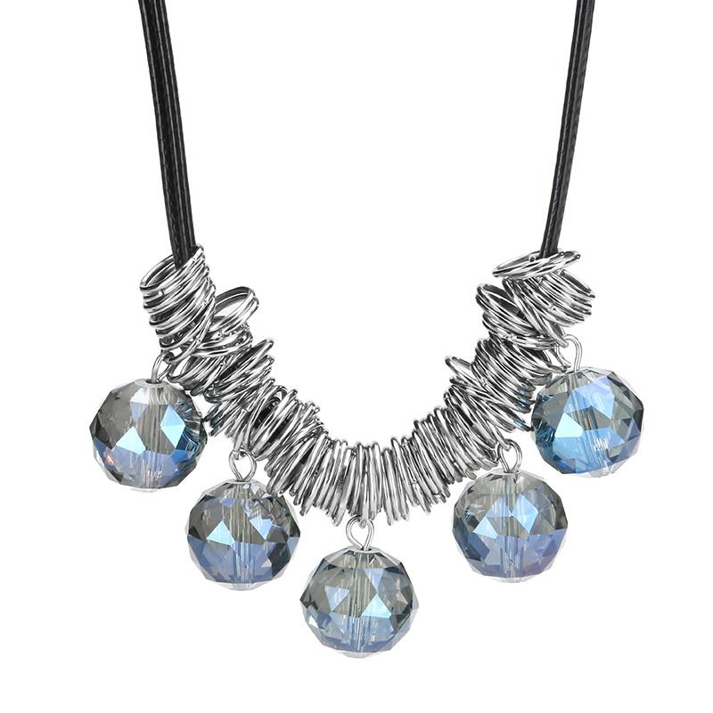 

Fashion Elegant Cute Bohemia Handmade Ball Pendant&Necklace For Women Party Jewelry Gift Accessories Femme Choker Collar Chokers