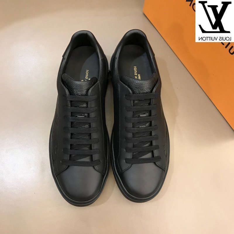 Lace-ups bottes chaussures de luxe mocassins boucles boucles hommes robe baskets mocassins w6pu