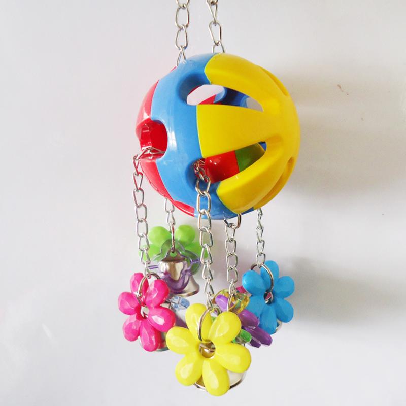 

Other Bird Supplies Cockatiel Pet Parakeet Hammock Parrot Swing Cage Durable Hanging Anti Bite Chew Toy
