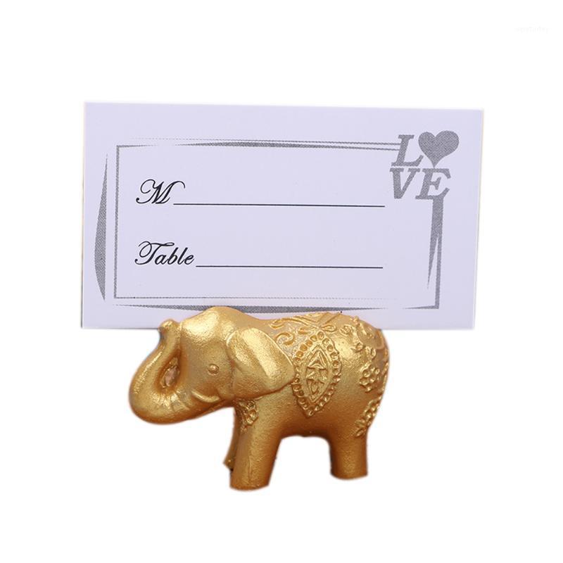 

Party Decoration Lucky Elephant Place Card Holder Holders Name Number Table Wedding Favor Gift Unique Favors