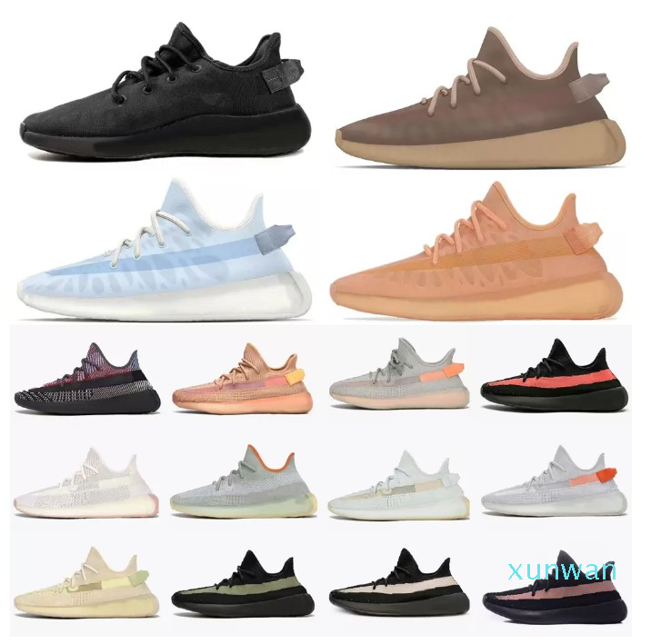 

women men shoes foam runners boots zebra runner black red bred pink mono sneakers clay synthclay ice cream cinder
