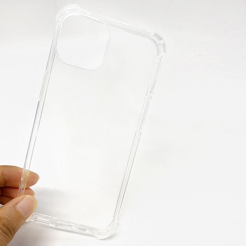

Glossy Soft TPU Clear Cases For iphone13 Mini 13pro 13mini Cystal Phone Cover iphone 13 pro Max, Transparent