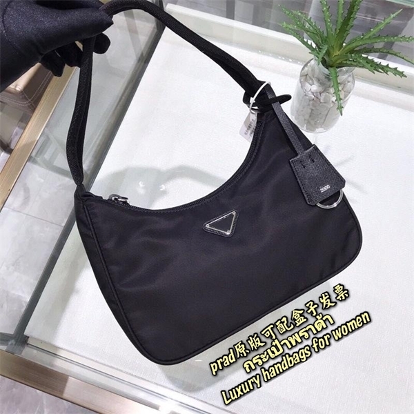 

Purse new Oxford underarm women's shoulder Signature handbag, Black