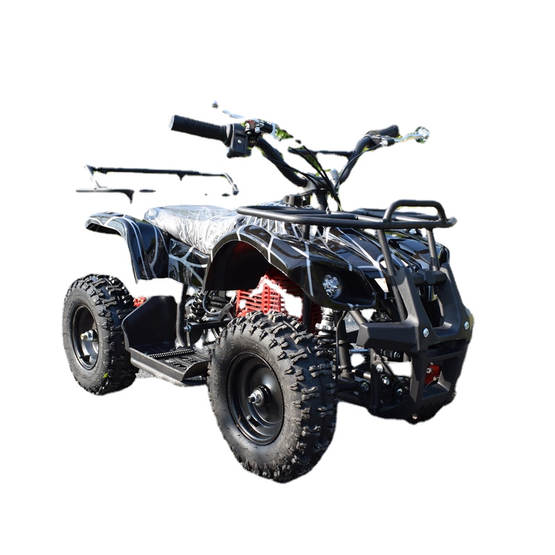 

New Small Beach Four-wheel Pure Gasoline Motorcycle Modified Off-road Double Disc Brake Electric Go Karts