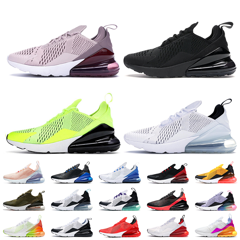 

Top Fashion 270s Running Shoes Women Mens 27c Trainers Sneakers Barely Rose Trilple Black White Off Volt Jogging Sports Shoe, B14 throwback future 36-45