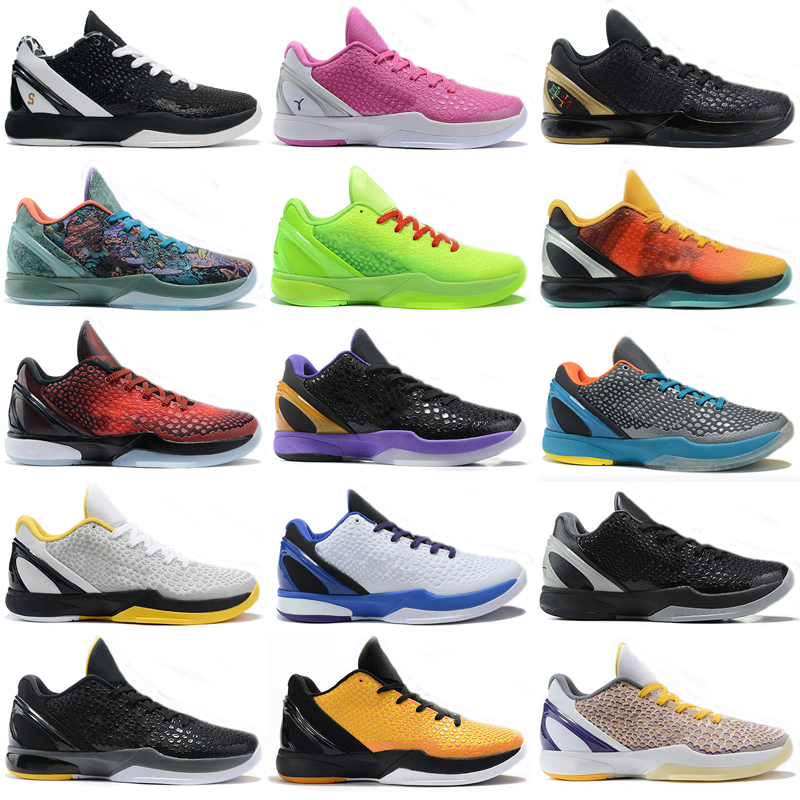 

Mamba 6 Protro Grinch Outdoor Shoes Men Blackout What If Forest Green Big Stage Chaos 5 Rings Metallic Gold Mens Trainers Sports Sneakers, As photo 7