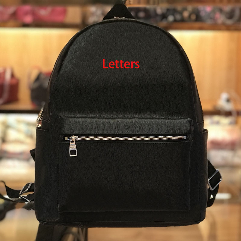 Concepteur Sac à dos Hommes Femmes Lettre Impression Vérification Classic Style Grand Capacité Sacs de mode 6 Style disponible