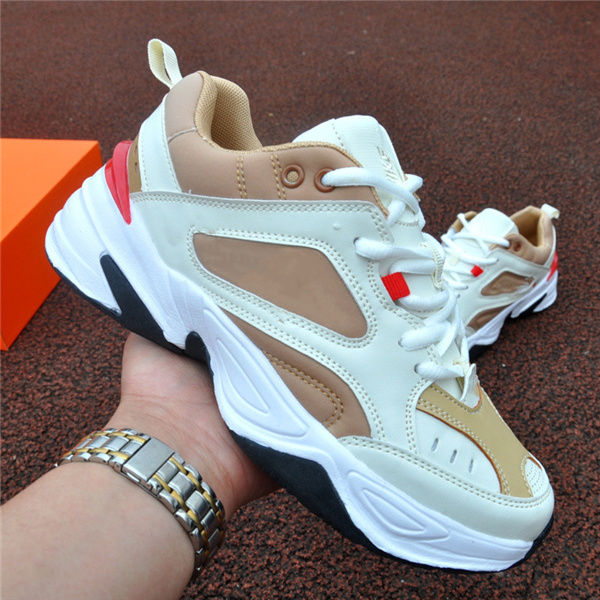 

Men's women's 8 colors casual shoes Fashion Colorblock M2K outdoor sneakers Male Comfortable trainers 36-44