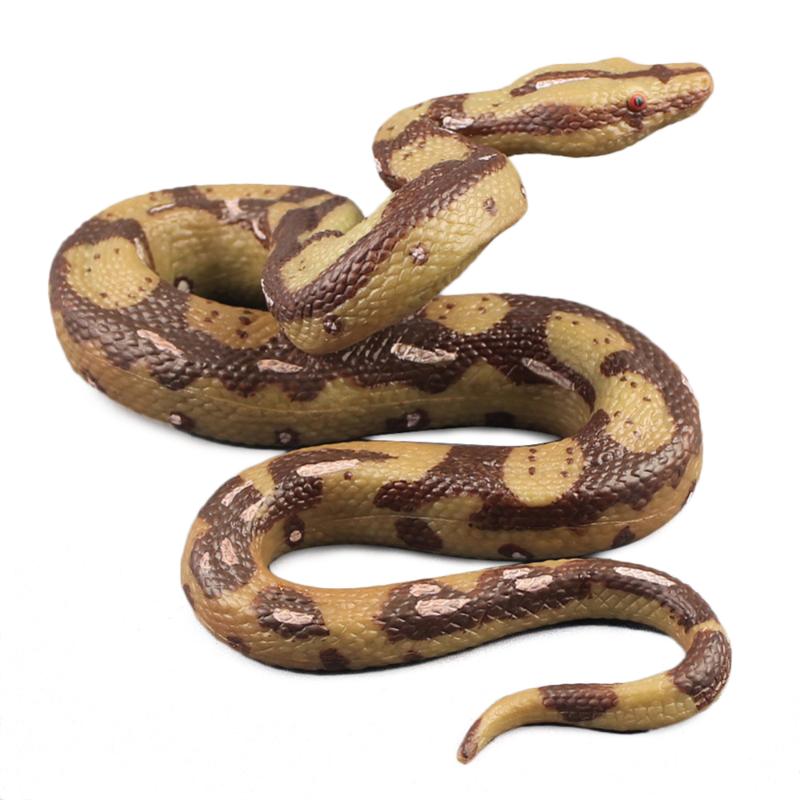 

Party Decoration Fake Open Mouth Python Scary Big Snake Toys Halloween Garden Props Joke Prank Jokes Toy