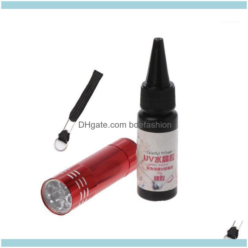 

Other Jewelry Tools & Equipment Jewelry1 Pack Lamp Uv Kit Ultraviolet Resin Solar Cure Hard Glue Gifts1 Drop Delivery 2021 Nesru