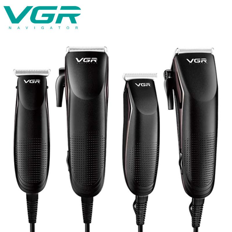 

Hair Clippers VGR Trimmer Rechargeable Clipper Men Child Haircut Styling Tools Low Noise Cutter