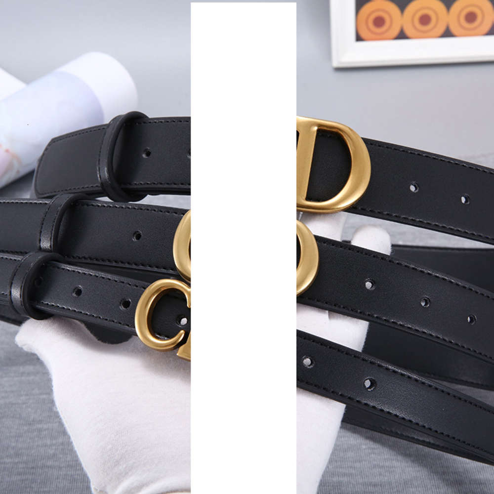 

Dream of intoxication letter women's trousers glhvck young man genuine cow hide buckle fashion versatile belt, Black;brown