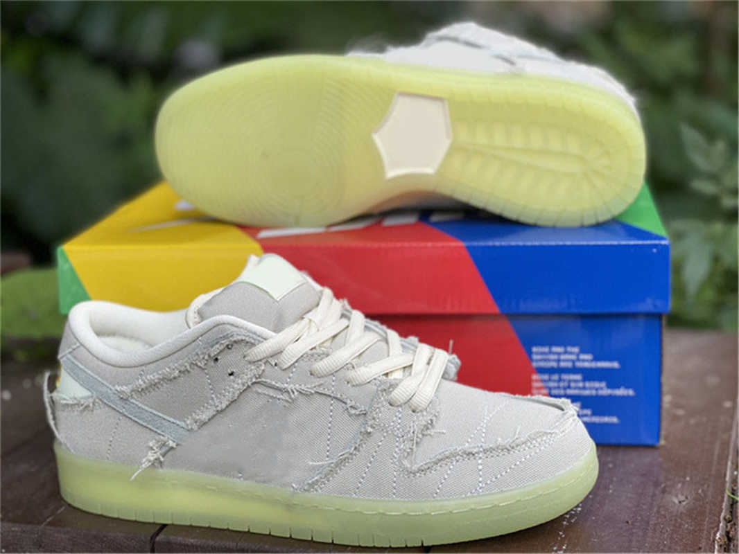 

Authentic 2022 SB Mummy DUNKS Dress Shoes Men Women Low Coconut Milk Seafoam Yellow Strike Green Glow In The Dark Outdoor Sneakers With Box, Don't buy it