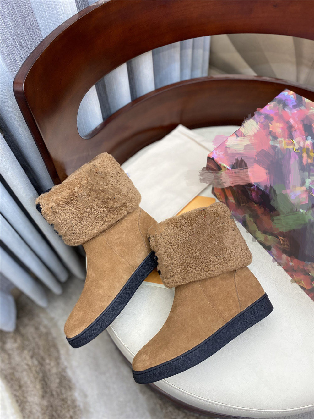 

Women MAJOR Ankle Boots Fashion Lace up Platform Leather Martin Boot Top Designer Ladies Letter Print winter booties shoes 28