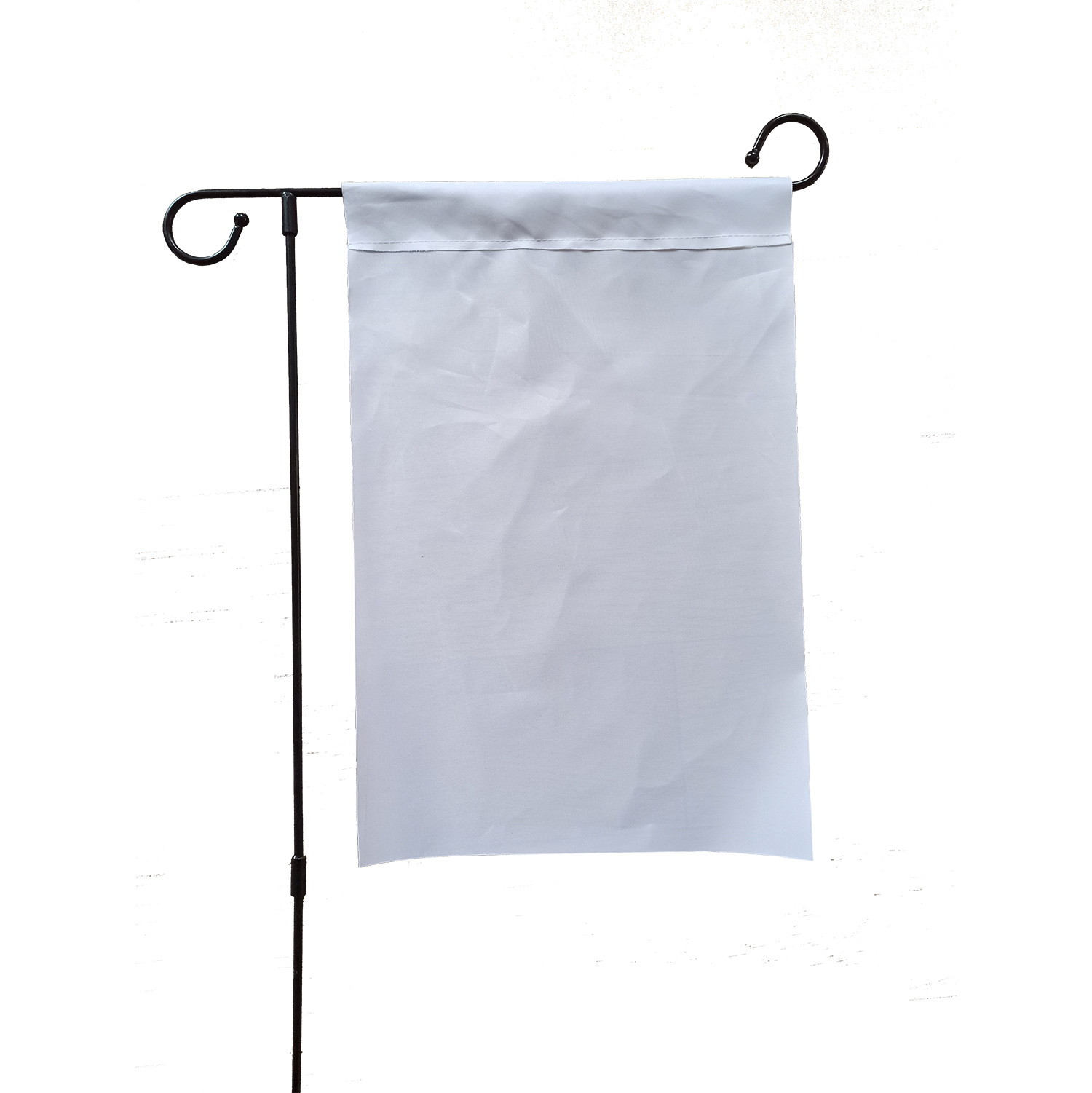 

Festive Party Supplies Home & Gardenblank Sublimation Flag 100% Polyester Blank White Flags Double Sides Heat Transfer Printing Garden Banne
