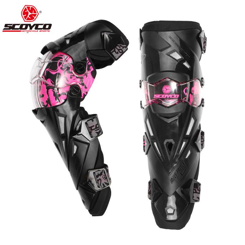 

Motorcycle Armor Scoyco Unisex Kneepad Gurad Motocross MX Riding Knee Protector Motorbike Racing Protective Gear