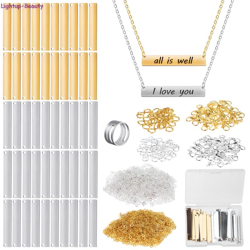 Charms Raw Brass Flat Rectangle Tag Bar Stamping Blank For DIY Earrings Bracelet Necklace Jewelry Findings Accessories-image-711376950