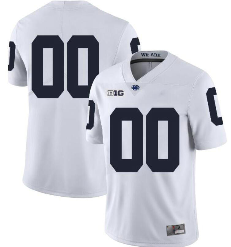 

Professional Custom Penn State Nittany Jerseys NCAA Stanford College Football Jersey Logo Any Number And Name All Colors Mens Jersey -5XL a1