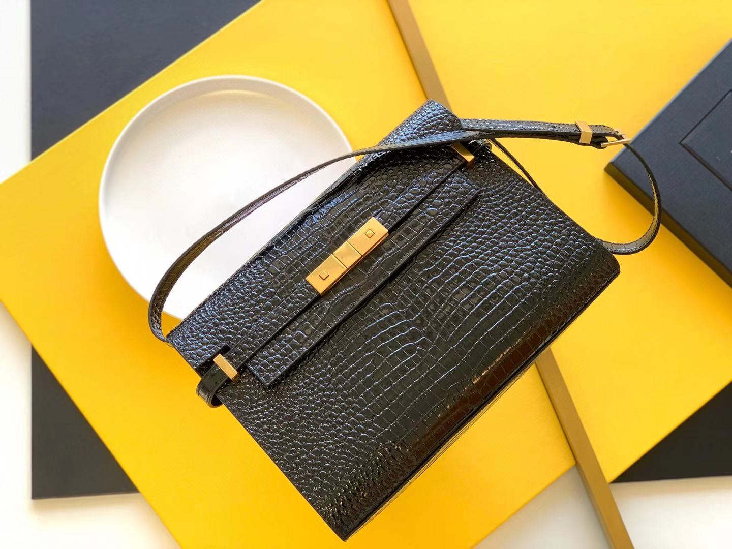 

New Women's Bag 7A high-end custom quality one-shoulder armpit bag fashion trend business casual style