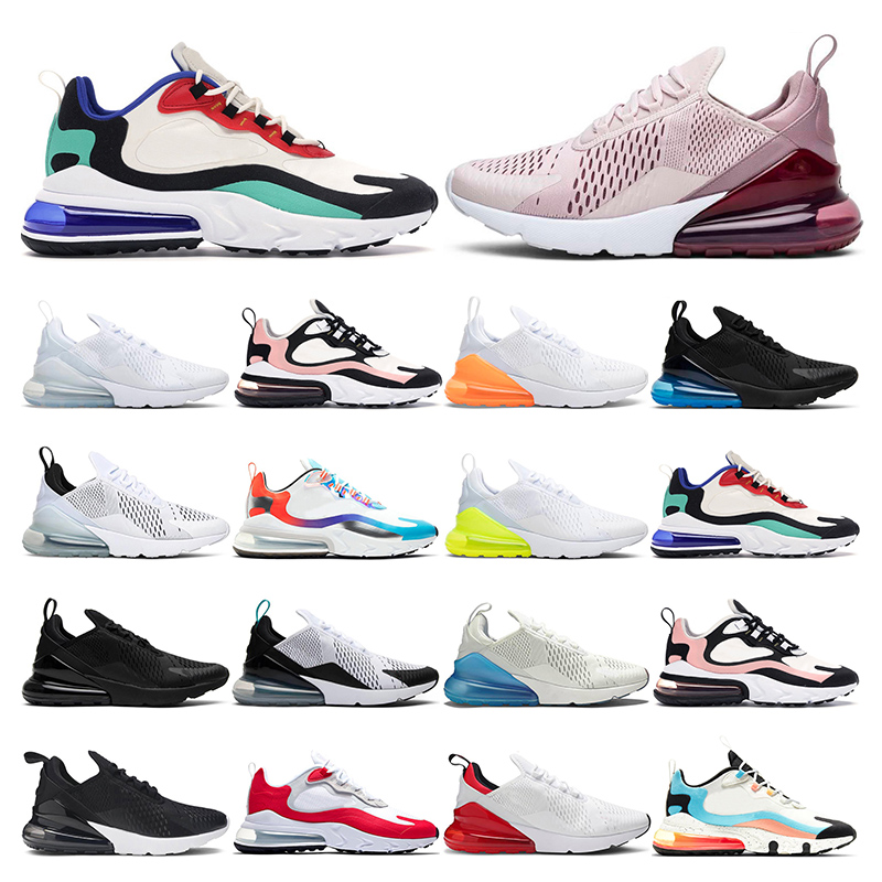 

mens running shoes react Triple Black Summit White Barely Rose Cactus tea Berry Bauhaus women breathable University Red sports sneakers fashion, Black white bleached coral