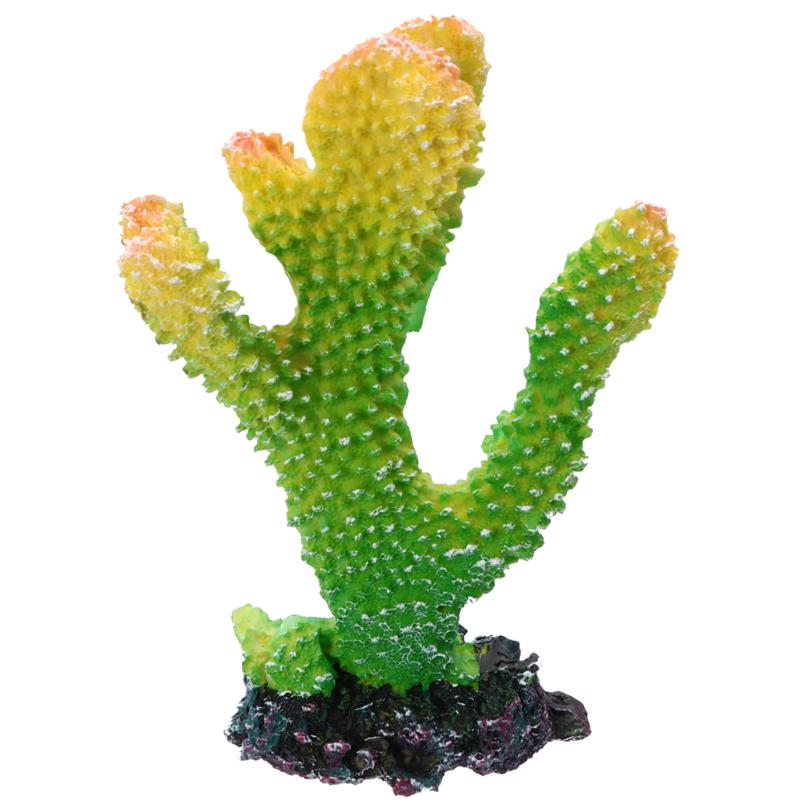 

Decorations Coral Branch Ornament Aquarium Resin Decor For Fish Tank Landscape