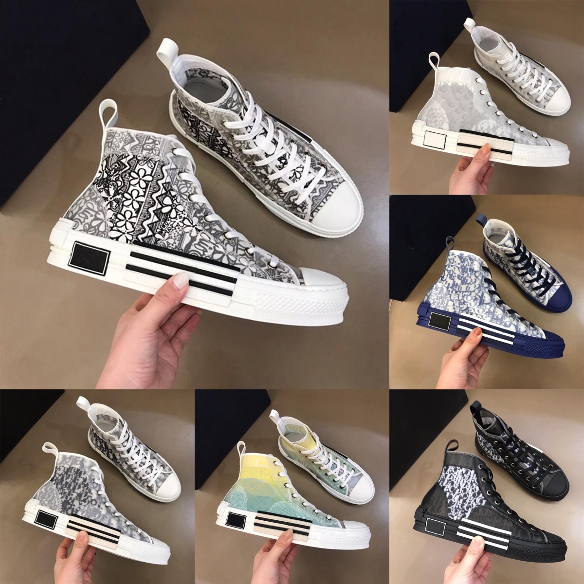 

Mens Womens B23 Designer Canvas Shoes Classics Trainers Men Women Espadrilles Fashion Sneakers printing Walk Sneaker Embroidery Flat canva shoe, Not sold separately