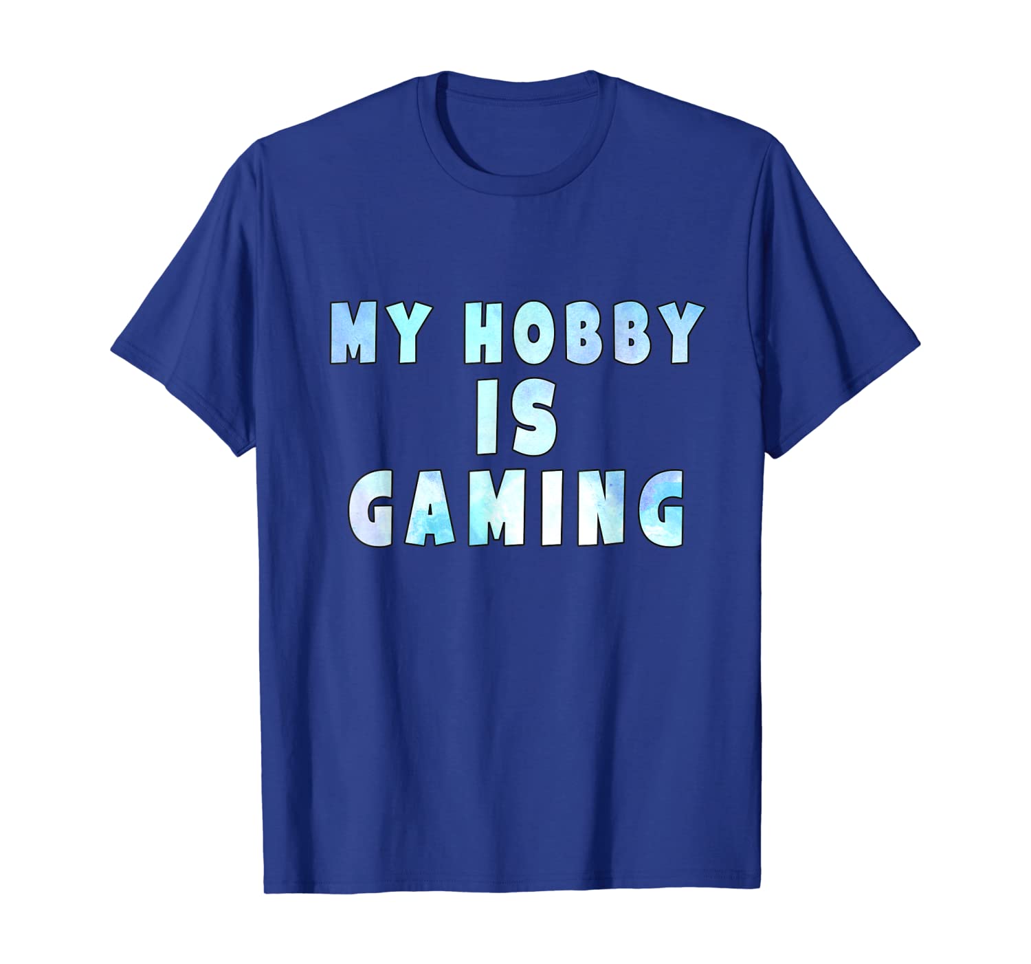 

My hobby is gaming T-Shirt, White;black
