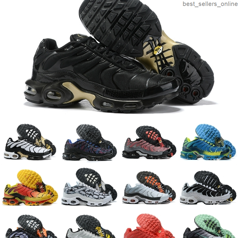 

New Mens SpOrts Casual Shoes Tn Original Be TRuE Triple Black Obsidian UNC White Designer Sneakers Air Plus 2021 Chaussures Requin Trainers, Shoes 039