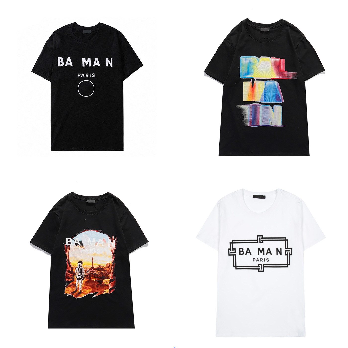 

21SS Good Qaulity Summer Mens Designers Tees 100% Cotton Print T Shirts Fashion Casual Couples Short Sleeves Tee Men T-Shirt BL1251, 19