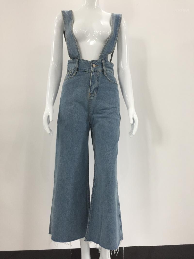 

Men' Jeans Womens Denim Overalls Casual Fashion Korean Skinny High Waist Pencil Pants Blue Ankle- Length Trousers Plus Size