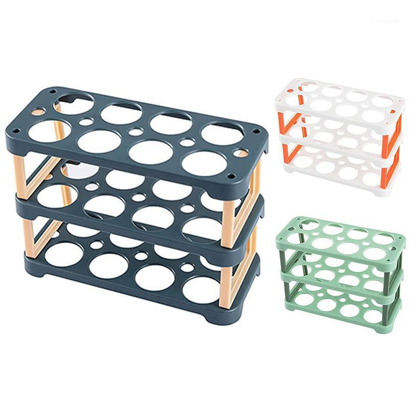 

Egg Holder For Refrigerator-Plastic Fridge Organizer - Container Refrigerator Door